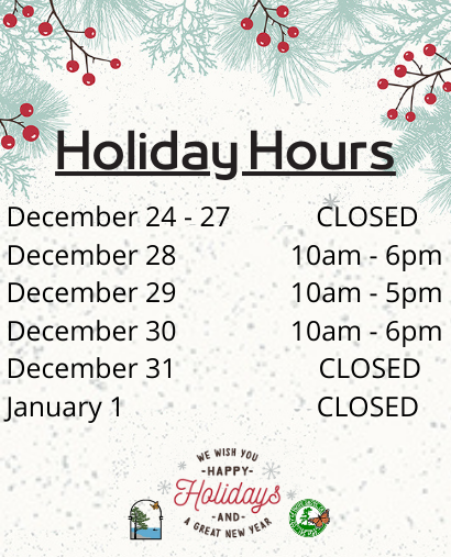 Holiday Hours_News